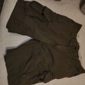 Polo by Ralph Lauren Olive Cargo Shorts